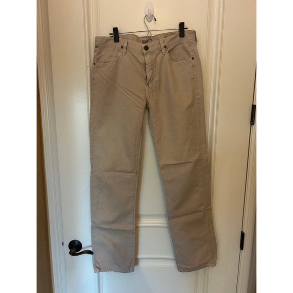 Men's Citizens of Humanity Khaki Chinos & Khakis Waist 34 x Inseam 34 - Picture 2 of 8